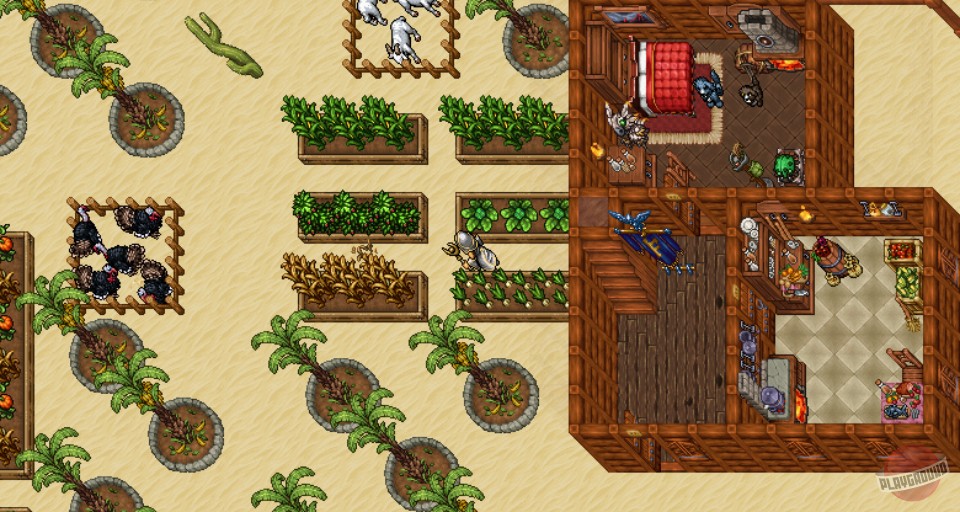 Скриншот из игры Ravendawn Online - 11