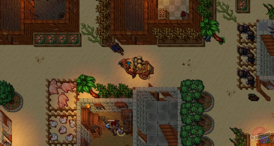 Скриншот из игры Ravendawn Online - 17