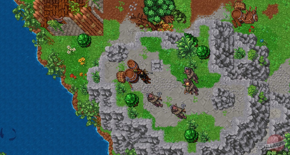 Скриншот из игры Ravendawn Online - 26