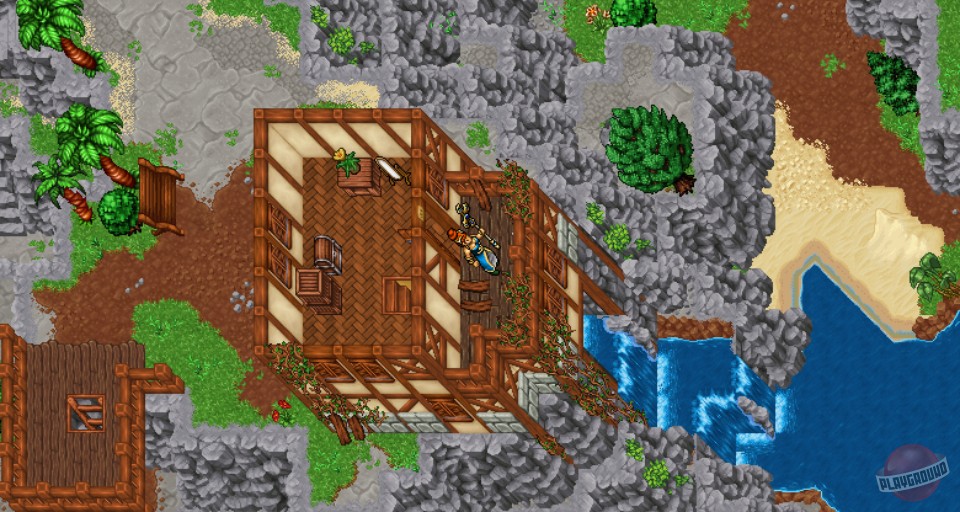 Скриншот из игры Ravendawn Online - 27