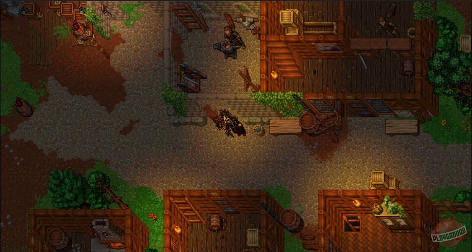 Скриншот из игры Ravendawn Online - 18