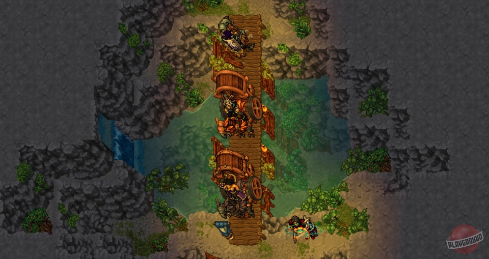 Скриншот из игры Ravendawn Online - 7