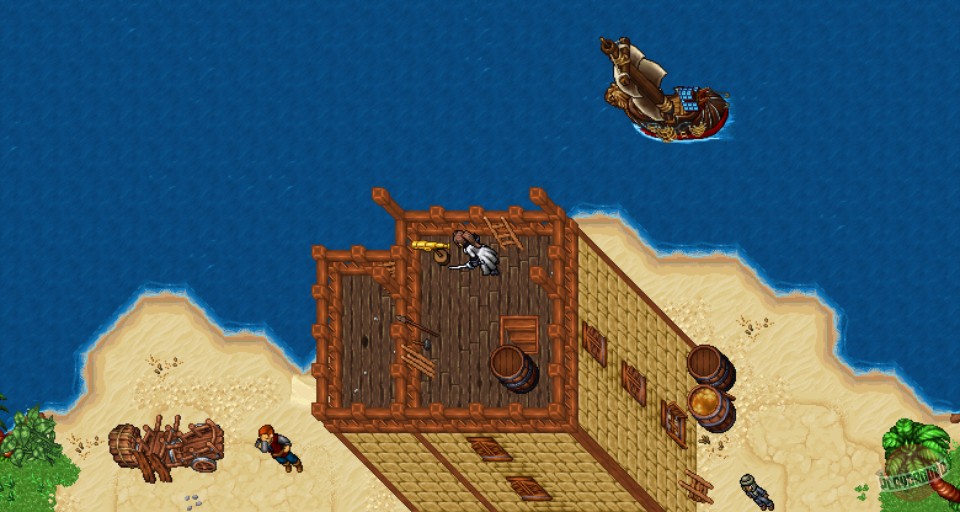 Скриншот из игры Ravendawn Online - 30