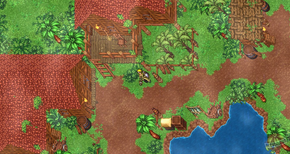 Скриншот из игры Ravendawn Online - 13