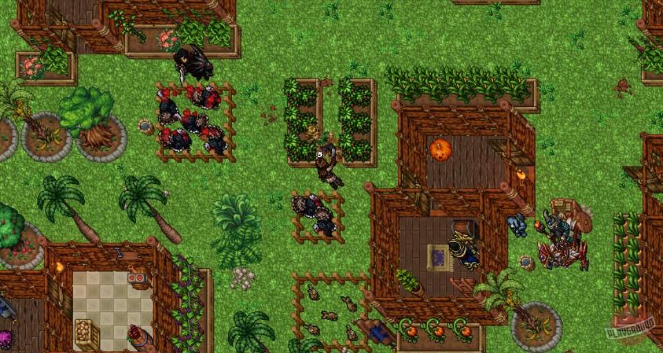 Скриншот из игры Ravendawn Online - 15