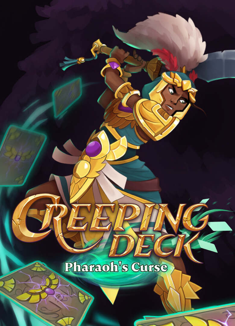 Обложка игры Creeping Deck: Pharaoh's Curse