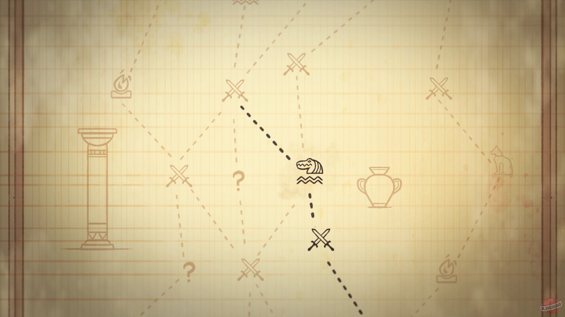 Скриншот из игры Creeping Deck: Pharaoh's Curse - 5