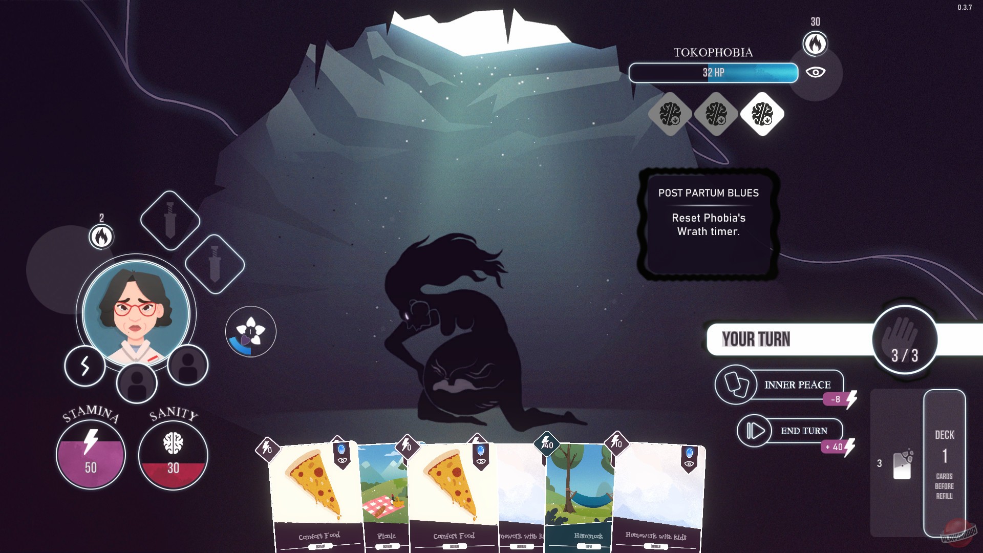 Скриншот из игры Neurodeck - 7