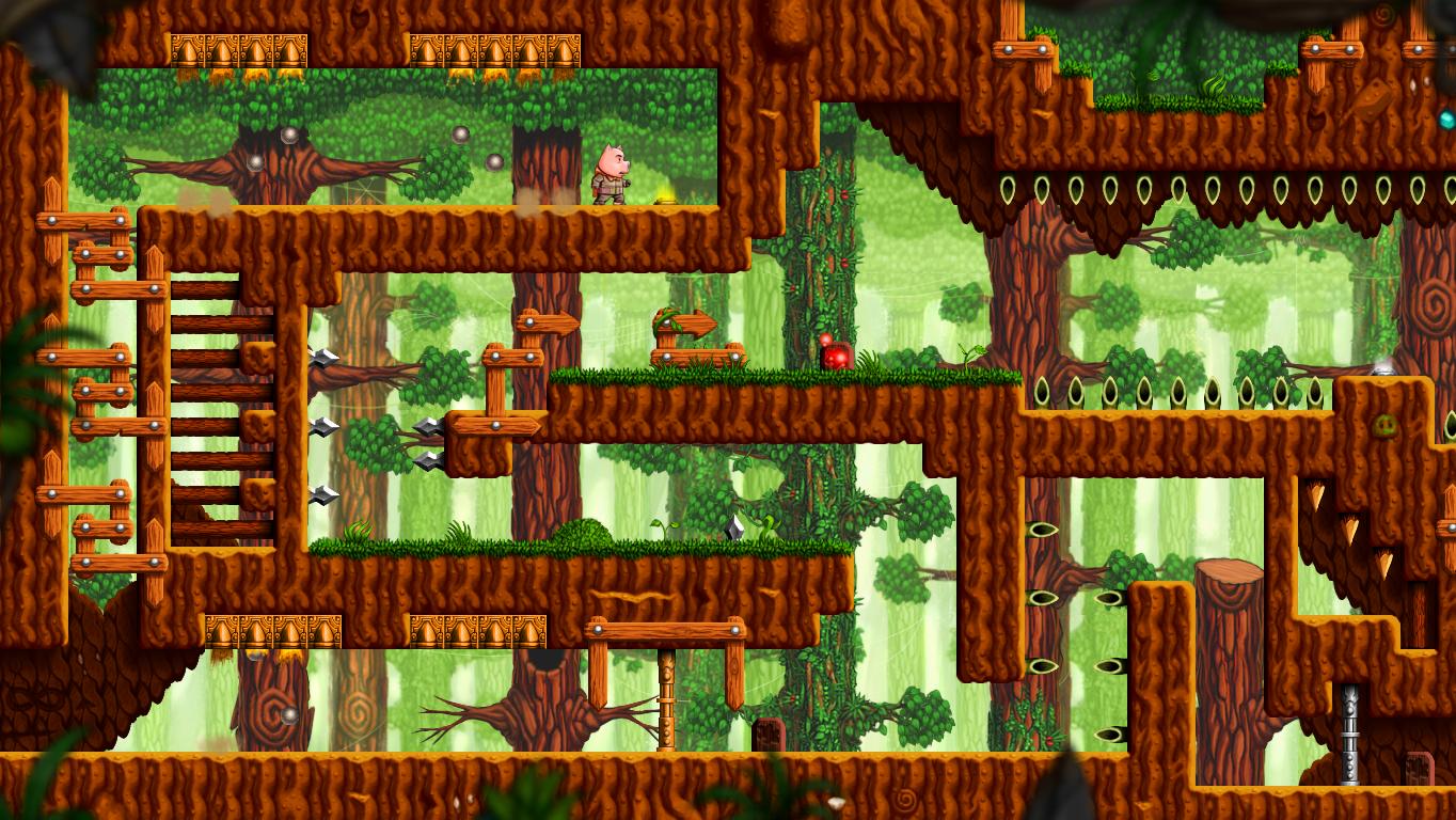 Скриншот из игры Mr. Bree+ - 28