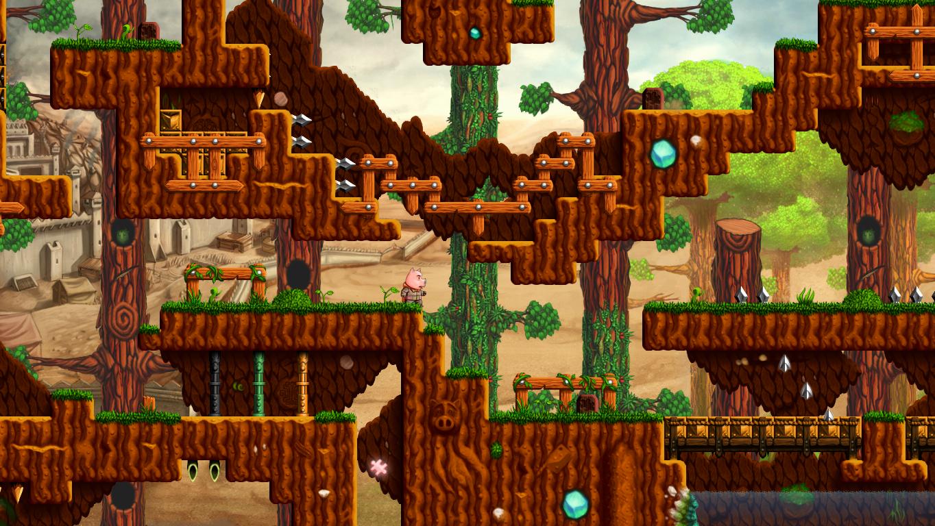 Скриншот из игры Mr. Bree+ - 62