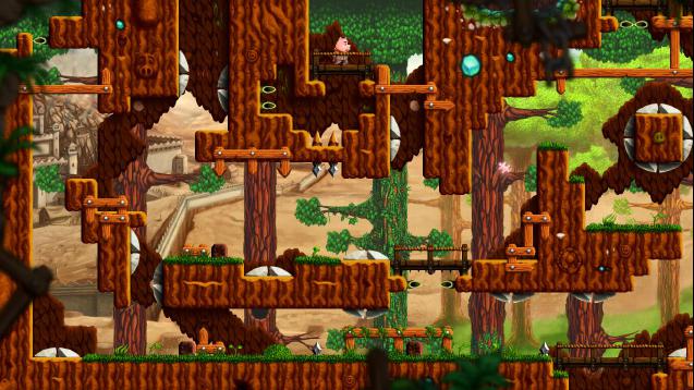 Скриншот из игры Mr. Bree+ - 1