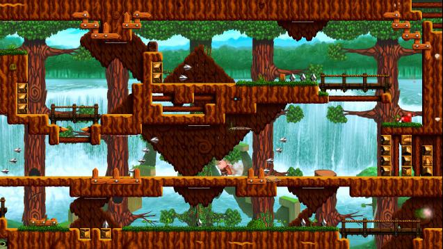 Скриншот из игры Mr. Bree+ - 5