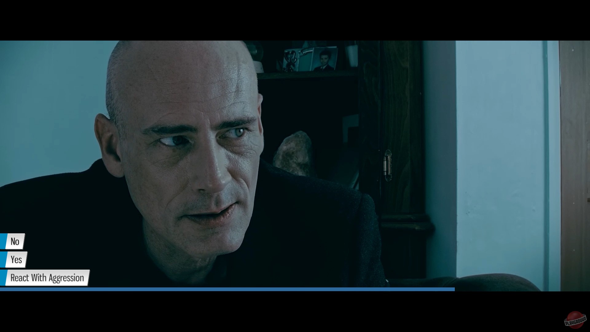 Скриншот из игры The Dark Side of the Moon: An Interactive FMV Thriller - 1