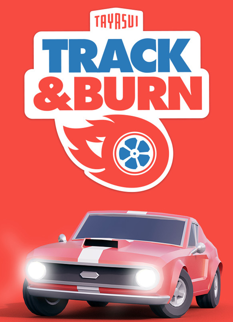 Обложка игры Track & Burn