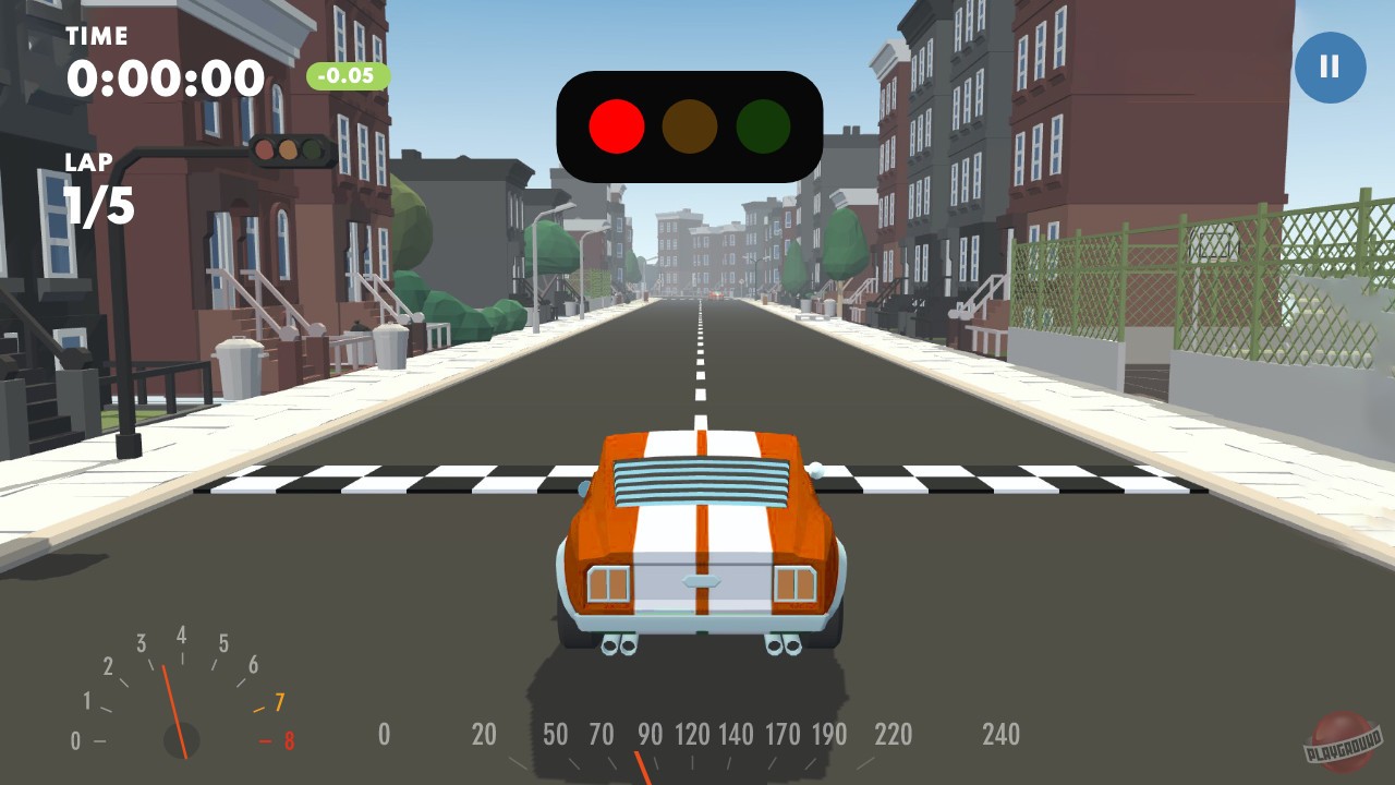 Скриншот из игры Track & Burn - 8