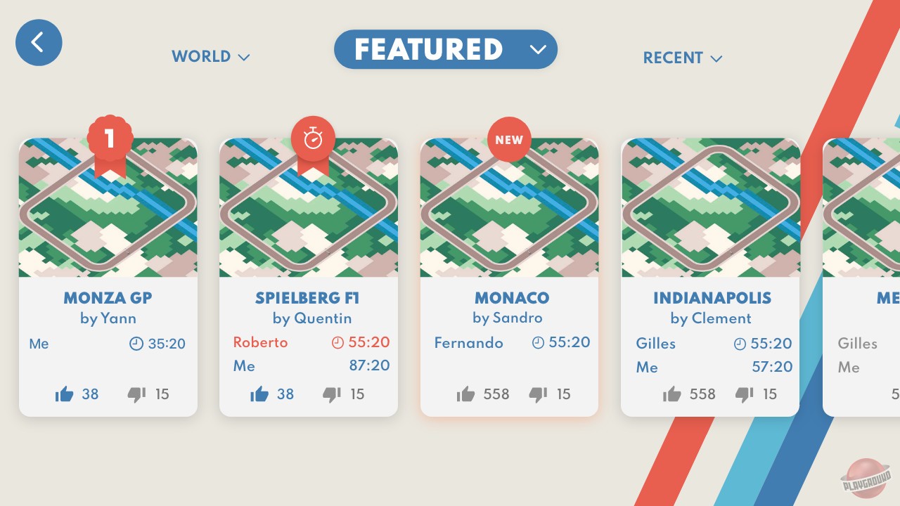 Скриншот из игры Track & Burn - 2