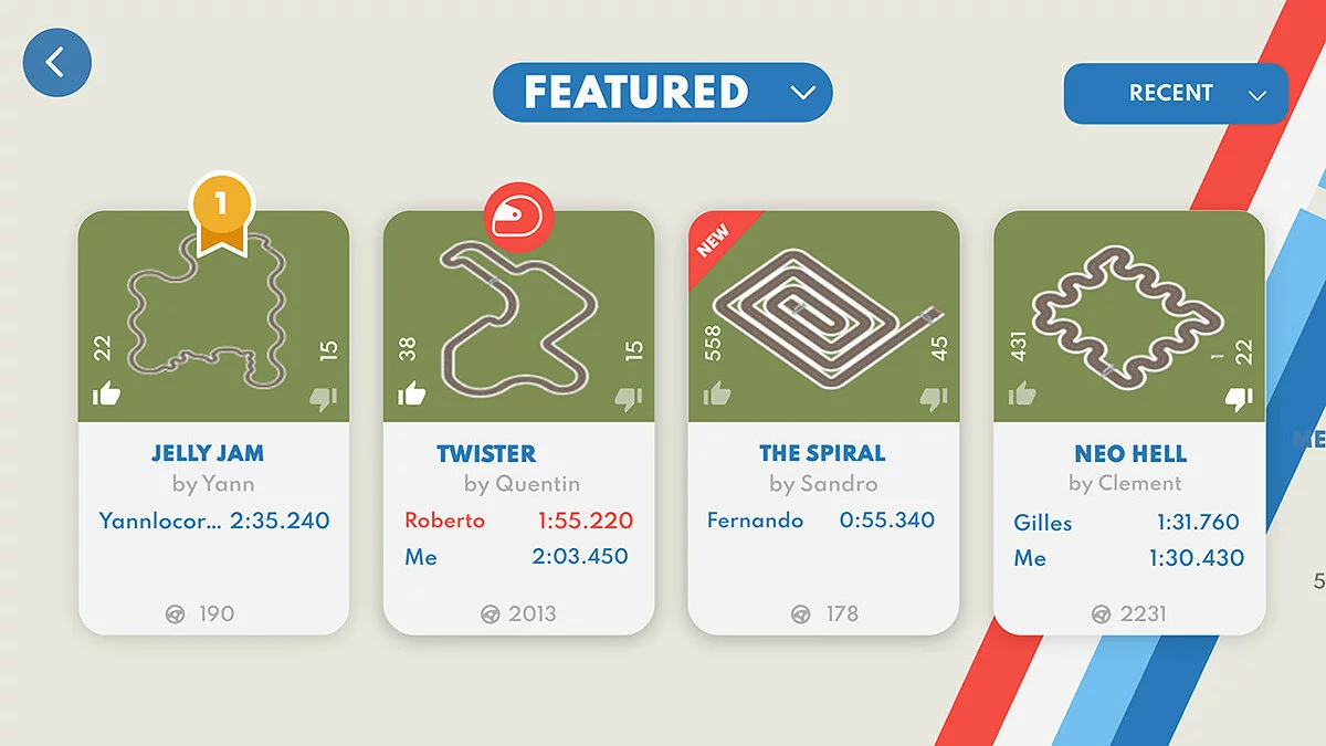 Скриншот из игры Track & Burn - 16