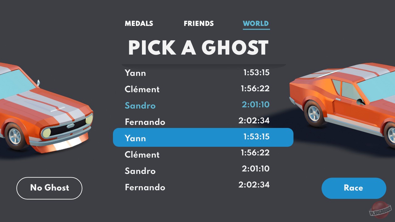 Скриншот из игры Track & Burn - 4