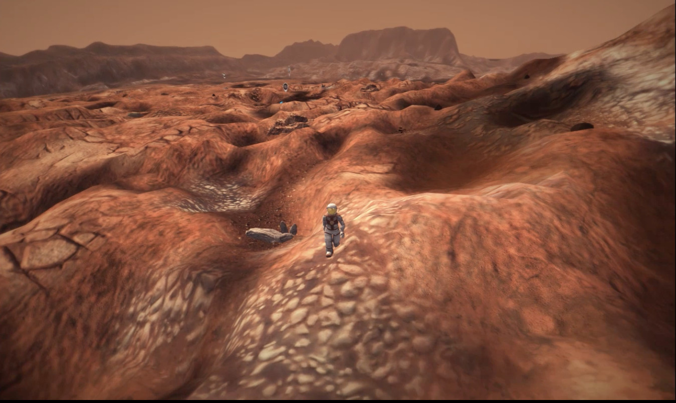 Скриншот из игры PeriAreion - 1