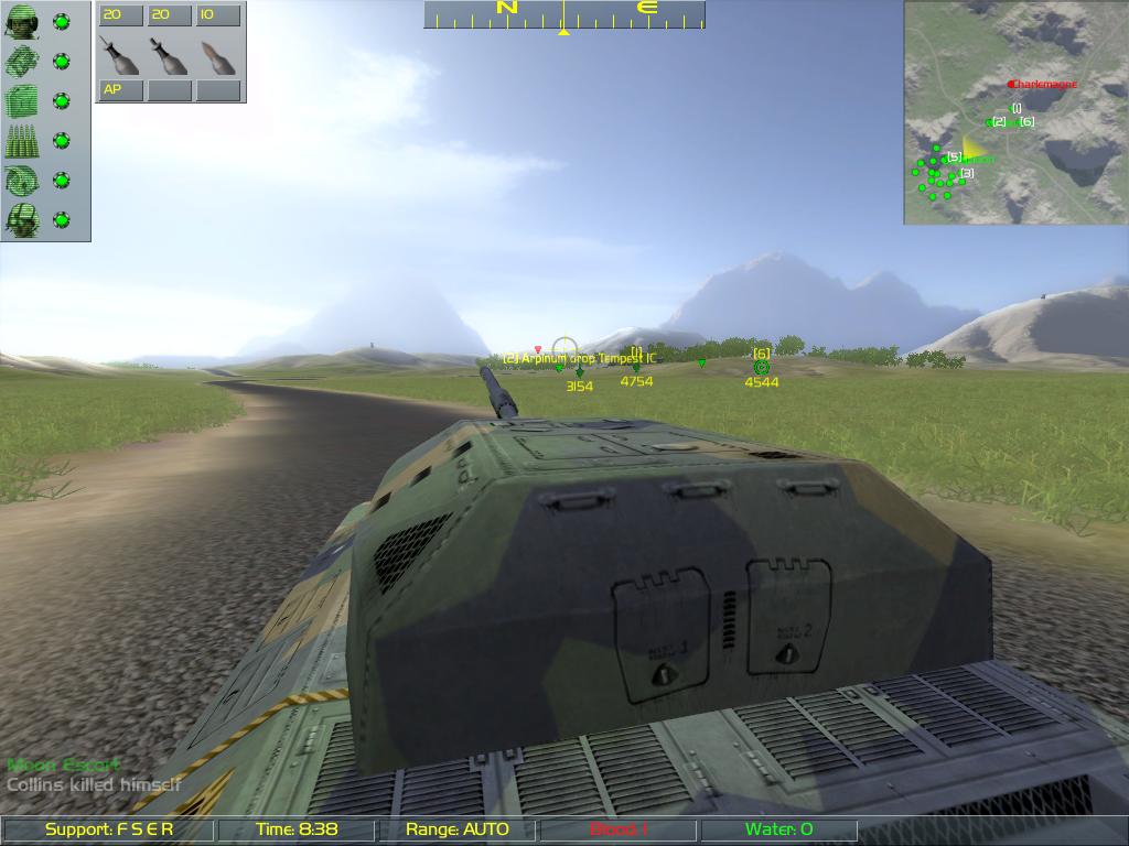 Скриншот из игры DropTeam - 100