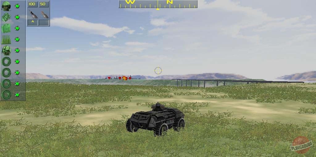 Скриншот из игры DropTeam - 21