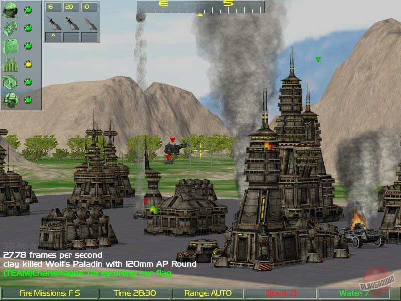 Скриншот из игры DropTeam - 9