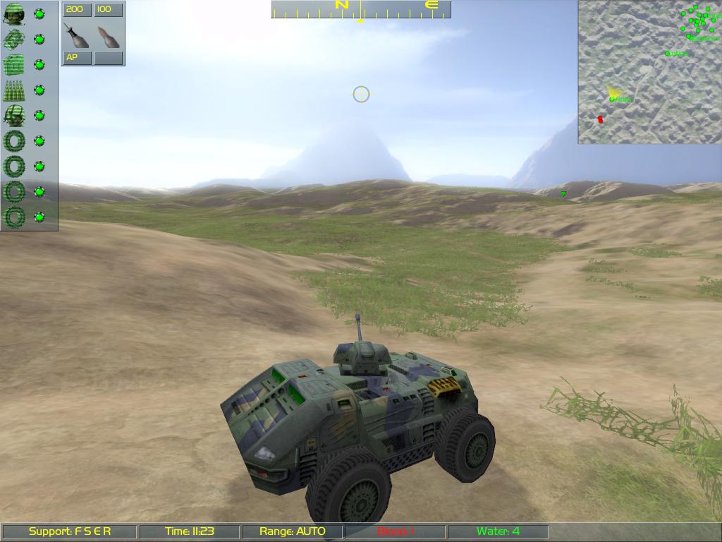 Скриншот из игры DropTeam - 25