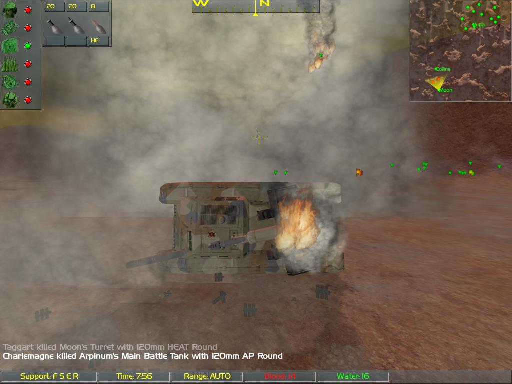 Скриншот из игры DropTeam - 114