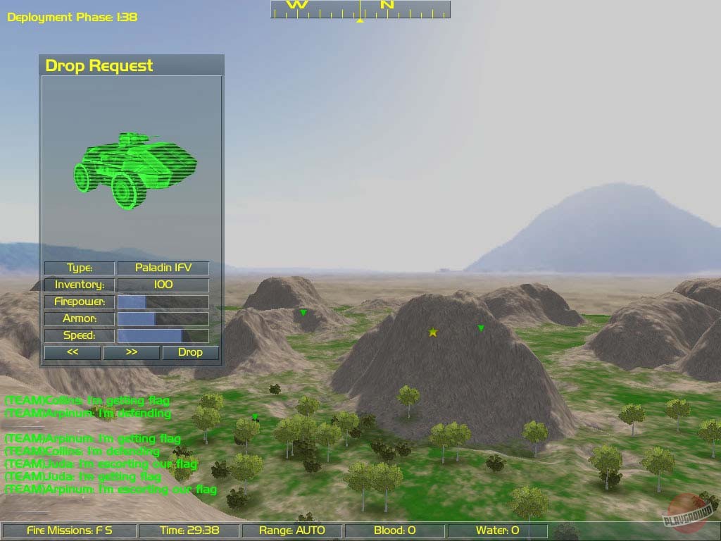 Скриншот из игры DropTeam - 42