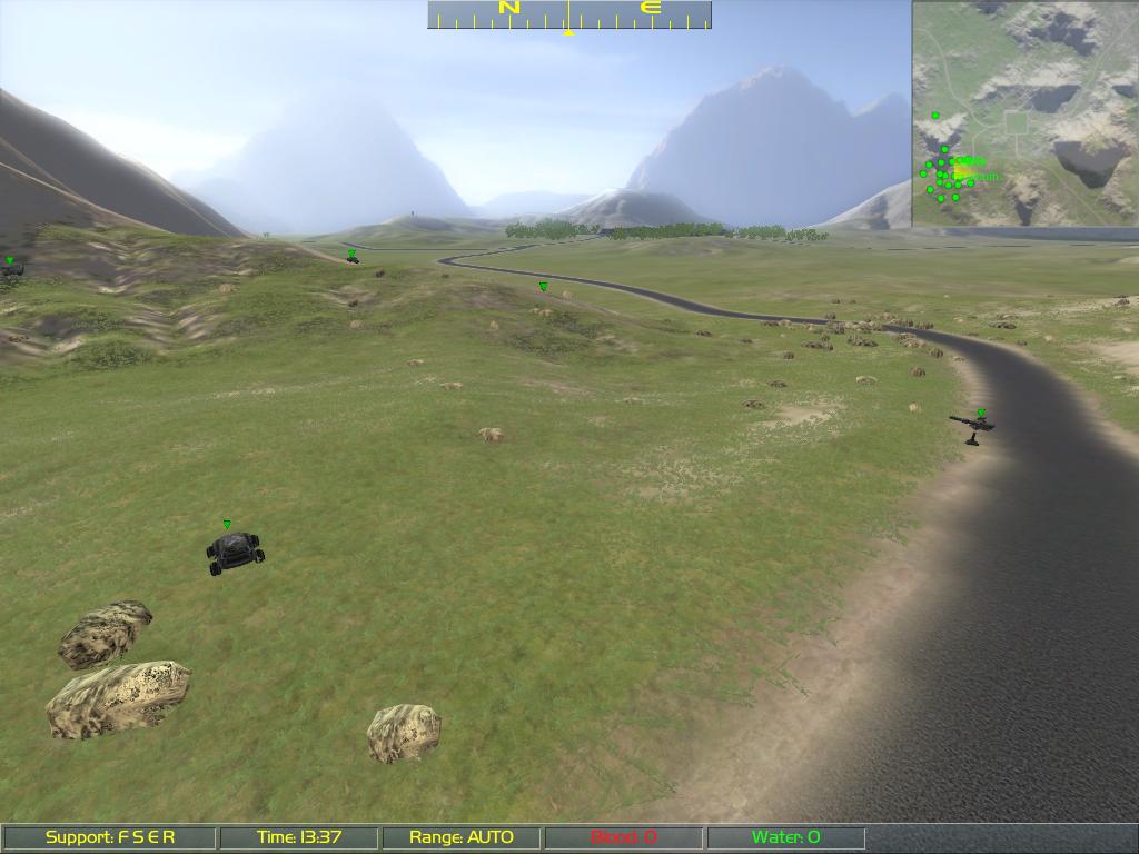 Скриншот из игры DropTeam - 78