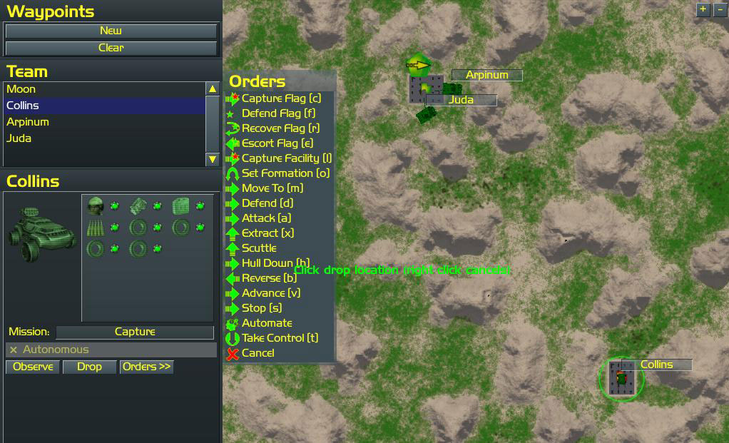 Скриншот из игры DropTeam - 183