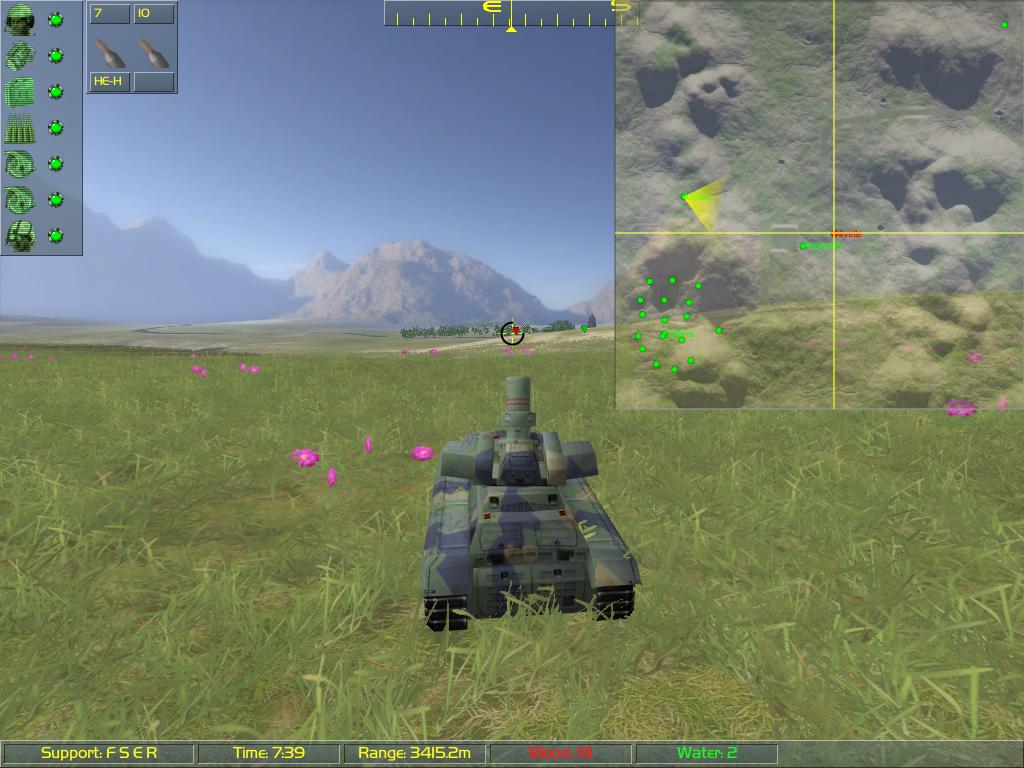 Скриншот из игры DropTeam - 6