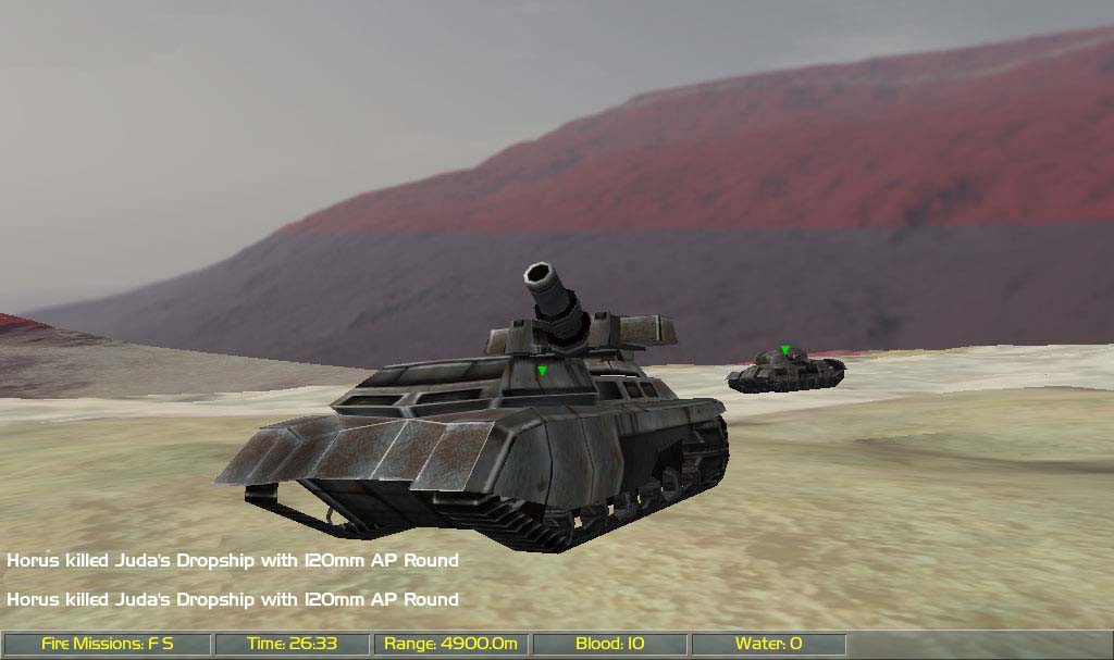 Скриншот из игры DropTeam - 139