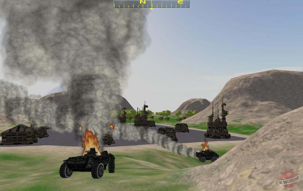 Скриншот из игры DropTeam - 73