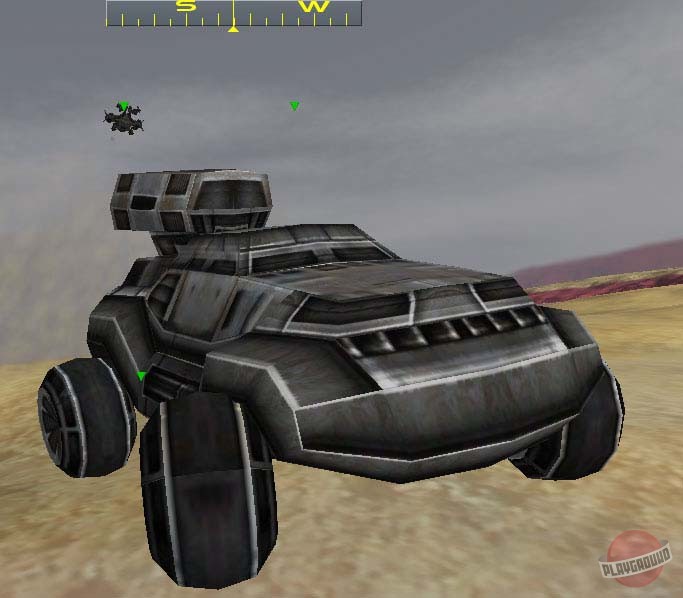 Скриншот из игры DropTeam - 28