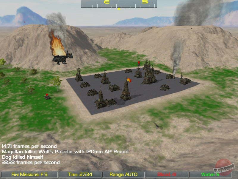 Скриншот из игры DropTeam - 67