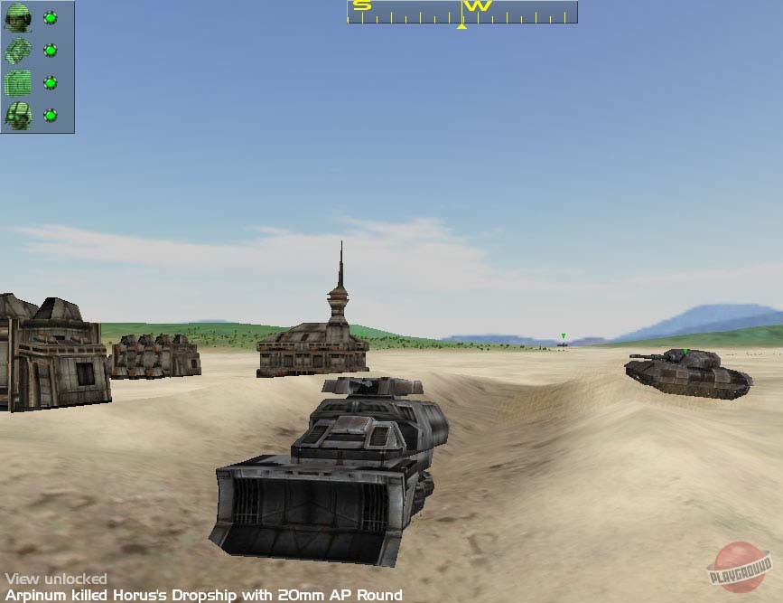 Скриншот из игры DropTeam - 69