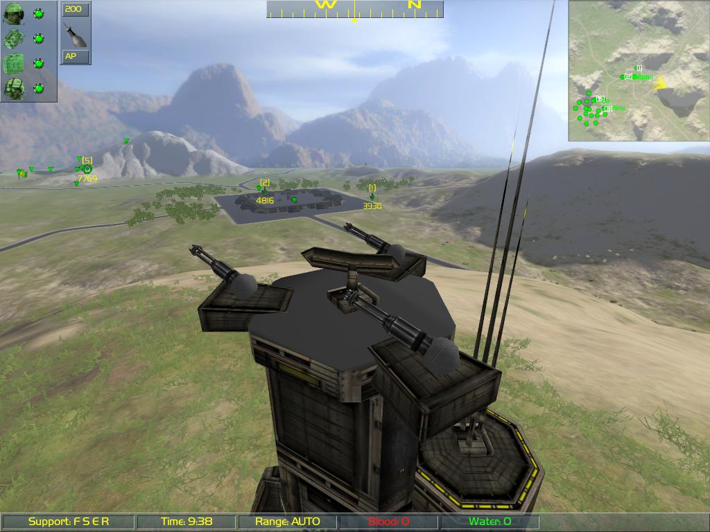 Скриншот из игры DropTeam - 110