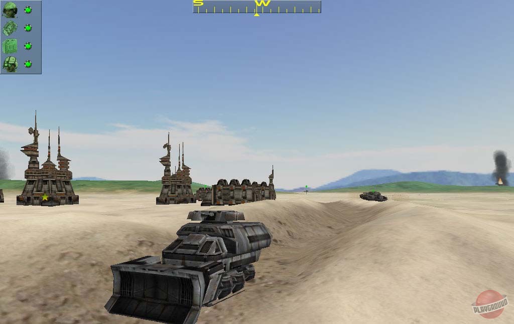 Скриншот из игры DropTeam - 12