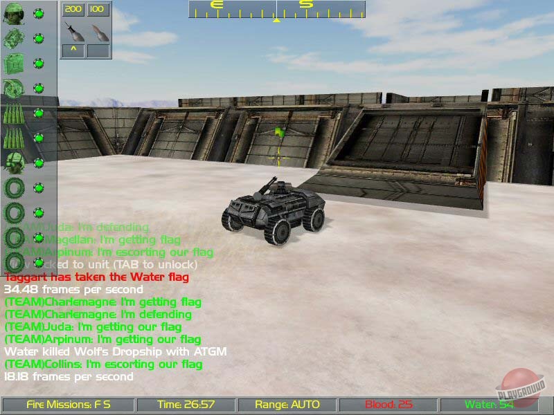 Скриншот из игры DropTeam - 65