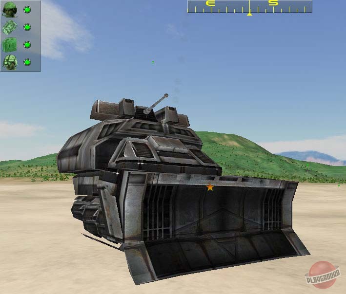 Скриншот из игры DropTeam - 60