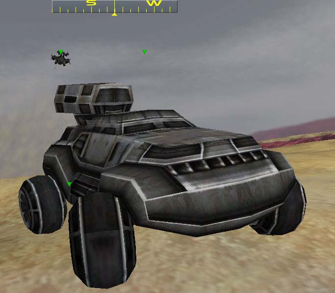 Скриншот из игры DropTeam - 11