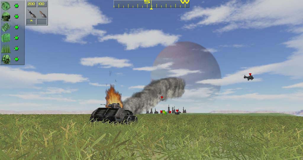 Скриншот из игры DropTeam - 47