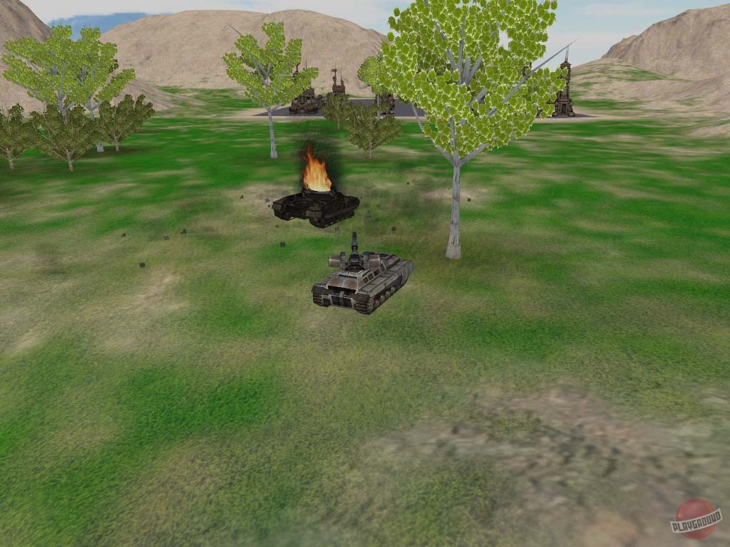 Скриншот из игры DropTeam - 45