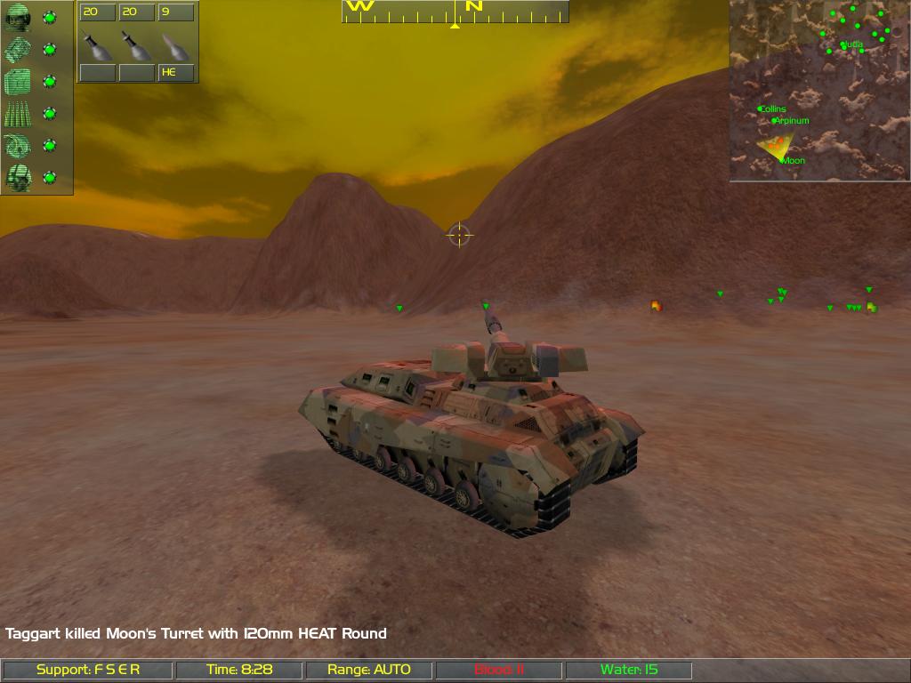 Скриншот из игры DropTeam - 101