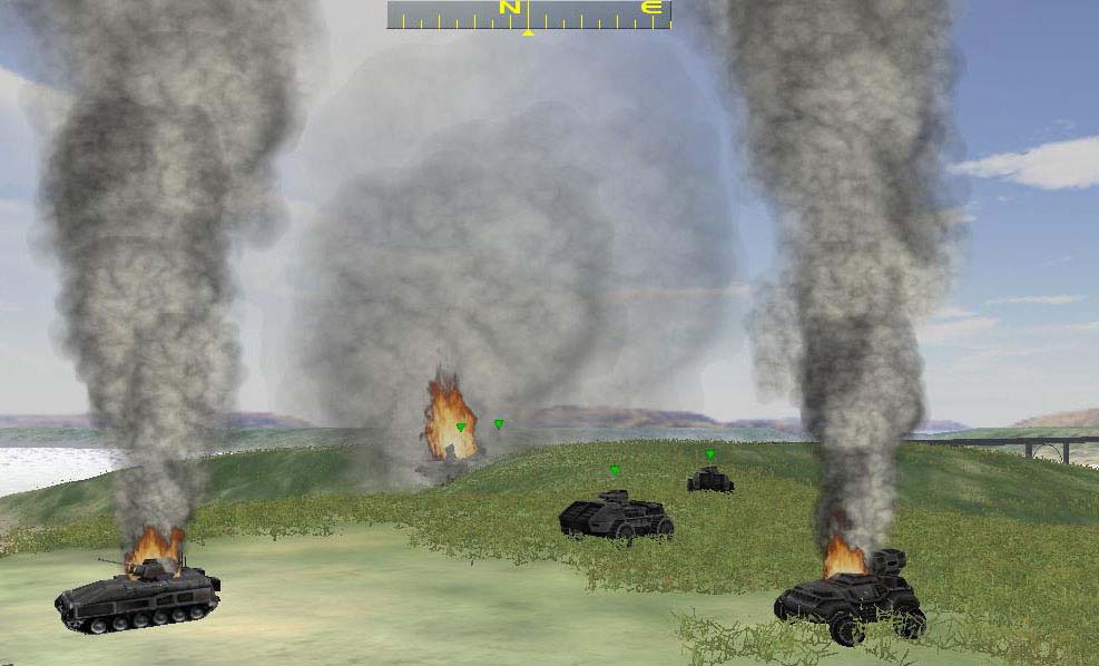 Скриншот из игры DropTeam - 35