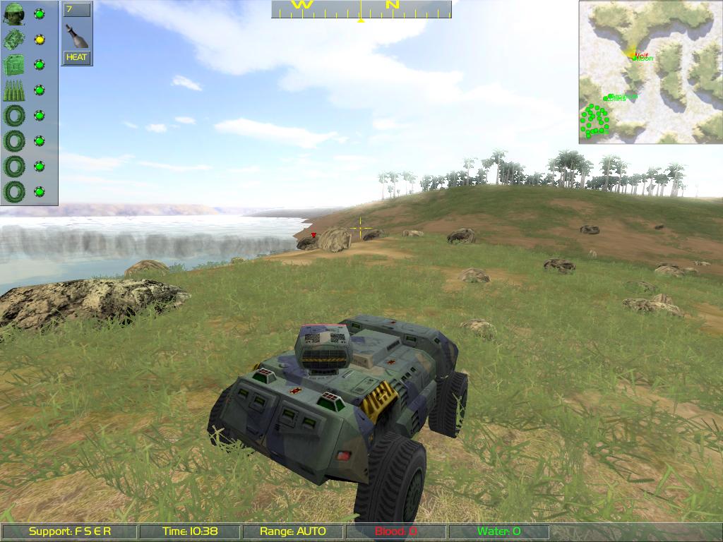 Скриншот из игры DropTeam - 17