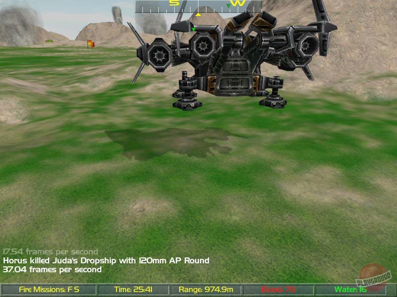 Скриншот из игры DropTeam - 20