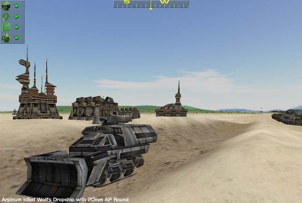 Скриншот из игры DropTeam - 37