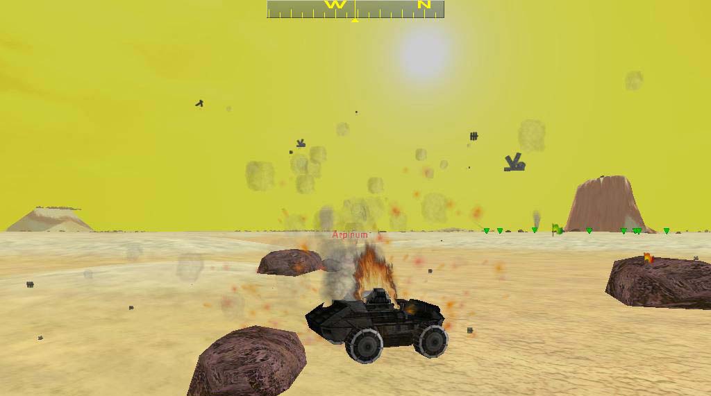 Скриншот из игры DropTeam - 97